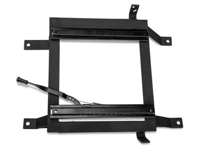 Corbeau Double Locking Seat Brackets for Corbeau Seats Only; Driver and Passenger Side (07-14 Jeep Wrangler JK 4-Door)