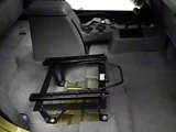 Corbeau Double Locking Seat Brackets for Corbeau Seats Only; Driver and Passenger Side (97-02 Jeep Wrangler TJ)