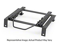 Corbeau Double Locking Seat Bracket for Corbeau Seats Only; Driver Side (05-15 Tacoma)
