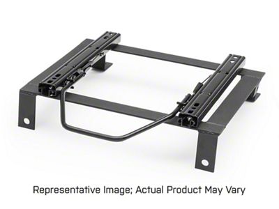 Corbeau Double Locking Seat Bracket for Corbeau Seats Only; Driver Side (16-23 Tacoma)