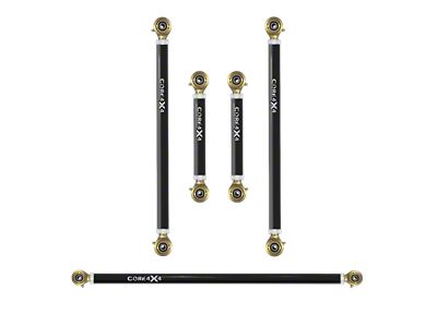 Core 4x4 Crawl Series Adjustable Rear Upper and Lower Control Arm and Track Bar Kit (03-24 4Runner)