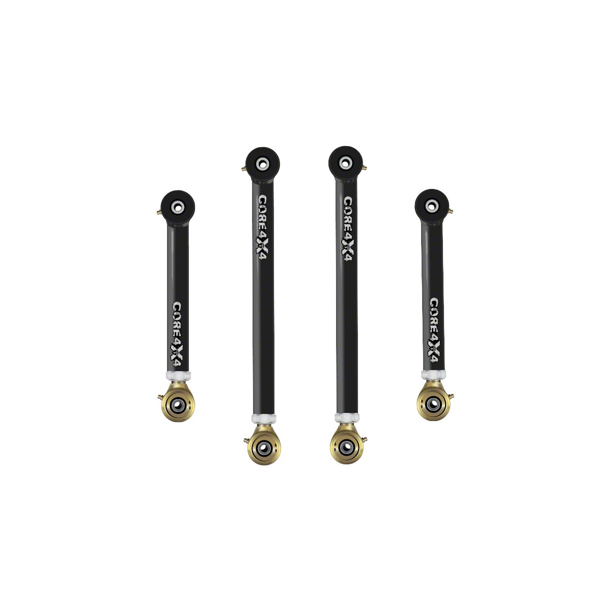 Core 4x4 Bronco Adjustable Rear Control Arm Set; Tier 3 T3-F-BR-2021 ...