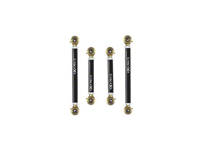 Core 4x4 Crawl Series Adjustable Rear Upper and Lower Control Arms (21-25 Bronco)