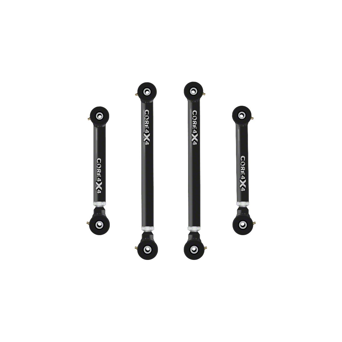 Core 4x4 Bronco Cruise Series Adjustable Rear Upper and Lower Control ...