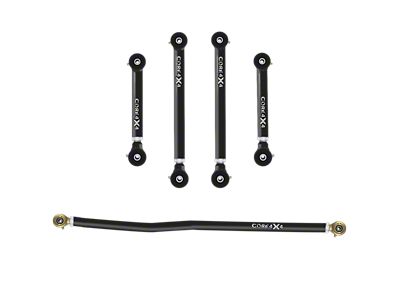 Core 4x4 Cruise Series Adjustable Rear Upper and Lower Control Arm and Track Bar Kit (21-25 Bronco)