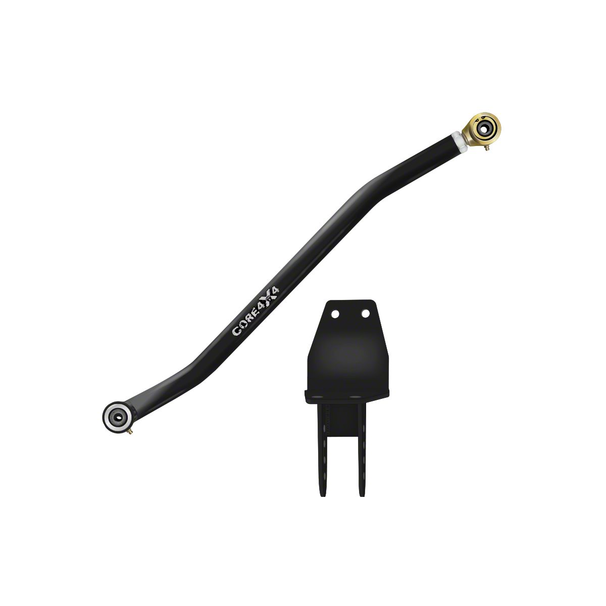 Core 4x4 Jeep Cherokee Adjustable Double Sheer Track Bar with Bracket