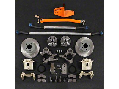Core 4x4 Complete WJ Knuckle Swap Kit (86-01 Jeep Cherokee XJ)