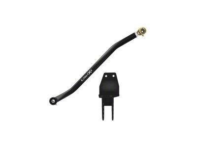 Core 4x4 Cruise Series Adjustable Front Double Sheer Track Bar with Bracket (84-01 Jeep Jeep Cherokee XJ)