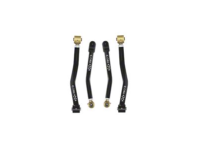 Core 4x4 Adjustable Front Upper and Lower Control Arms; Tier 4 (20-25 Jeep Gladiator JT)