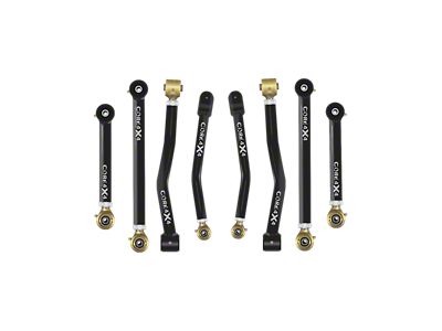 Core 4x4 Camp Series Adjustable Front and Rear Control Arms (20-25 Jeep Gladiator JT)