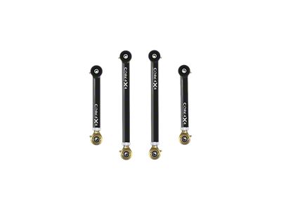 Core 4x4 Camp Series Adjustable Rear Upper and Lower Rear Control Arms (20-25 Jeep Gladiator JT)