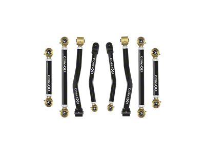 Core 4x4 Crawl Series Adjustable Front and Rear Control Arms (20-25 Jeep Gladiator JT)
