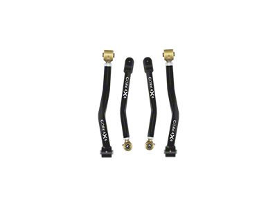 Core 4x4 Crawl Series Adjustable Front Upper and Lower Control Arms (20-25 Jeep Gladiator JT)