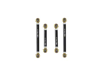 Core 4x4 Crawl Series Adjustable Rear Upper and Lower Rear Control Arms (20-25 Jeep Gladiator JT)