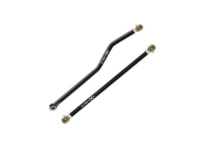 Core 4x4 Crawl Series Adjustable Front and Rear Track Bars (20-25 Jeep Gladiator JT)