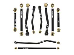 Core 4x4 Crawl Series Adjustable Upper and Lower Control Arm and Track Bar Kit (20-25 Jeep Gladiator JT)