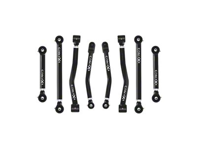 Core 4x4 Cruise Series Adjustable Front and Rear Control Arms (20-25 Jeep Gladiator JT)