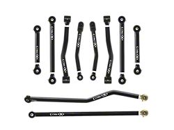 Core 4x4 Cruise Series Adjustable Upper and Lower Control Arm and Track Bar Kit (20-26 Jeep Gladiator JT)