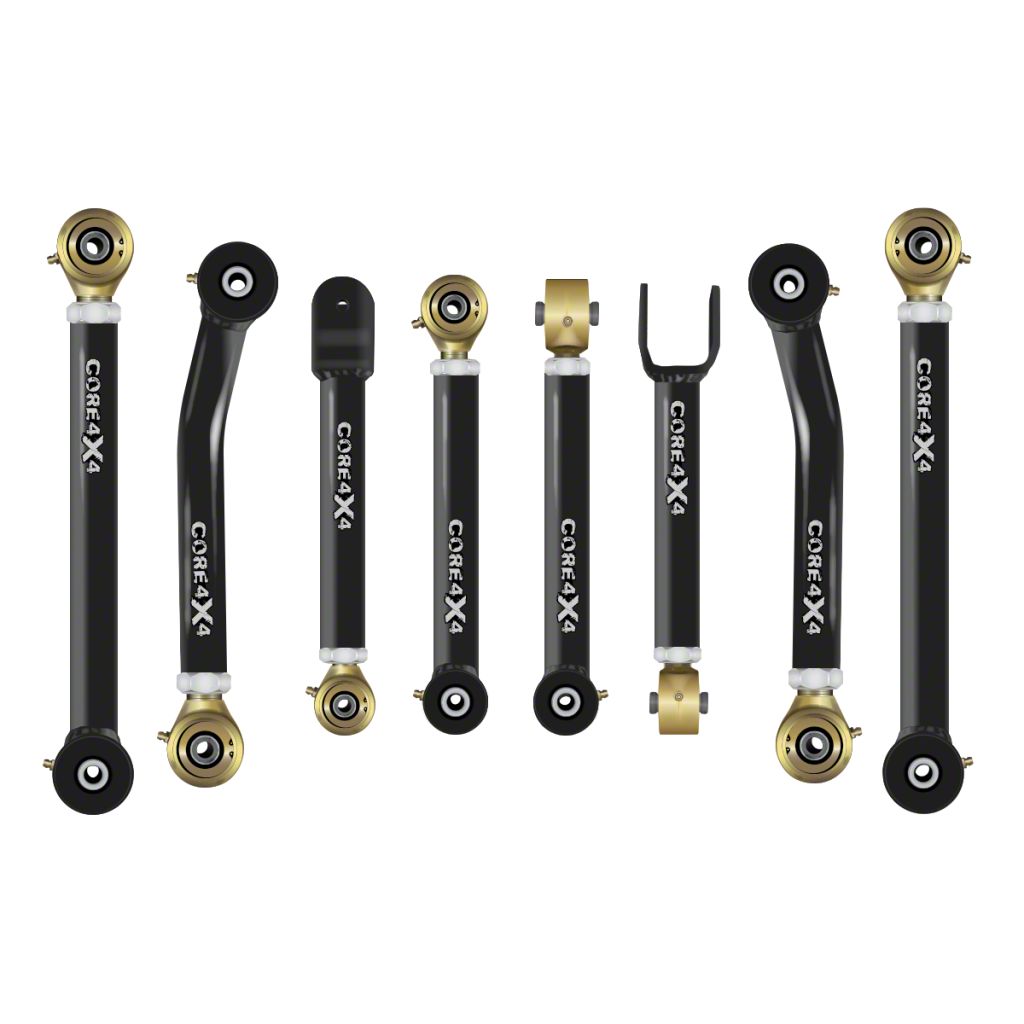 Core 4x4 Jeep Grand Cherokee Camp Series Adjustable Front and Rear