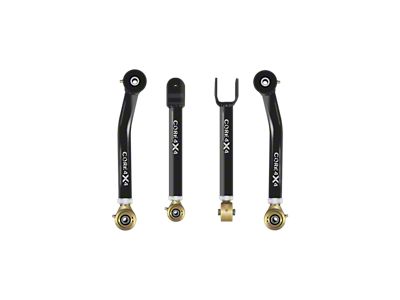 Core 4x4 Camp Series Adjustable Front Upper and Lower Control Arms (93-98 Jeep Grand Cherokee ZJ)
