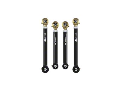 Core 4x4 Camp Series Adjustable Rear Upper and Lower Control Arms (05-10 Jeep Grand Cherokee WK)