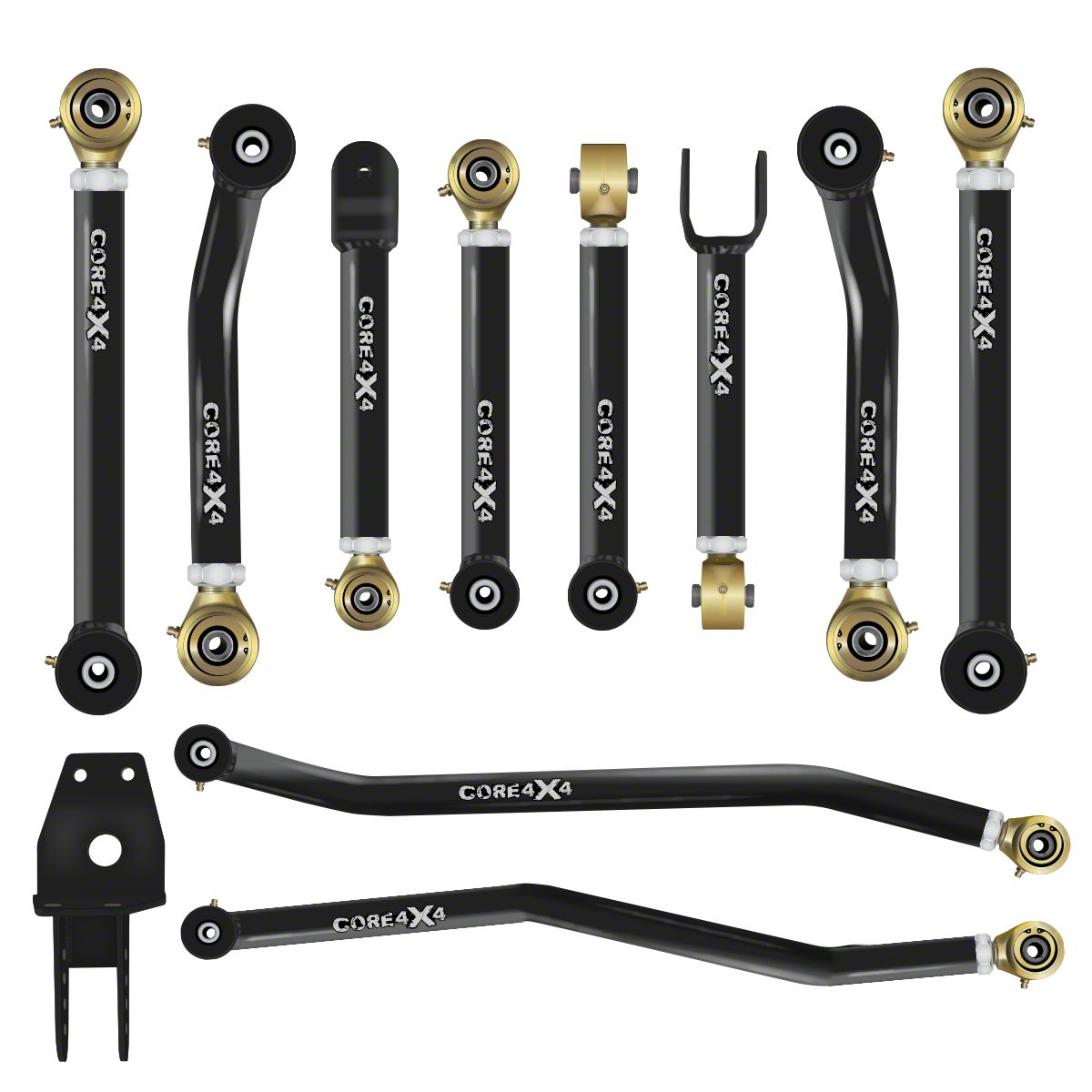 Rough Country Suspension Jeep Grand Cherokee 4-Inch Long Arm