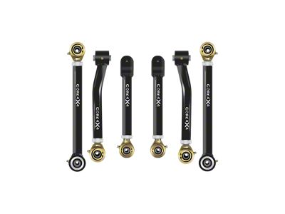 Core 4x4 Crawl Series Adjustable Front and Rear Control Arms (99-04 Jeep Grand Cherokee WJ)