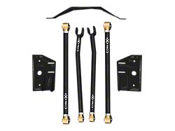 Crawl Series Adjustable Front Long Arm Upgrade Kit (93-98 Jeep Grand Cherokee ZJ)
