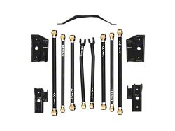 Crawl Series Adjustable Front and Rear Long Arm Upgrade Kit (93-98 Jeep Grand Cherokee ZJ)