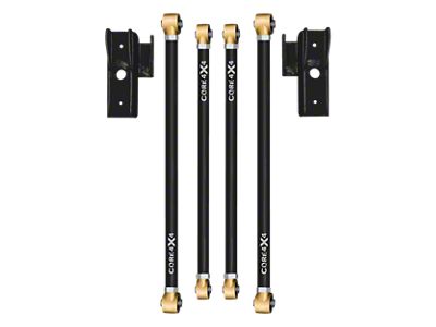 Core 4x4 Crawl Series Adjustable Rear Long Arm Upgrade Kit (93-98 Jeep Grand Cherokee ZJ)
