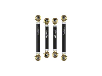 Core 4x4 Crawl Series Adjustable Rear Upper and Lower Control Arms (05-10 Jeep Grand Cherokee WK)