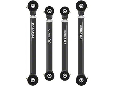 Core 4x4 Cruise Series Adjustable Rear Upper and Lower Control Arms (05-10 Jeep Grand Cherokee WK)