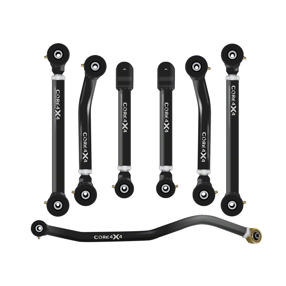 Core 4x4 Jeep Grand Cherokee Cruise Series Adjustable Front and Rear