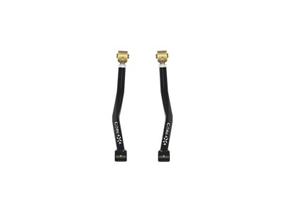 Core 4x4 Adjustable Front Lower Control Arms; Tier 3 (18-25 Jeep Wrangler JL)