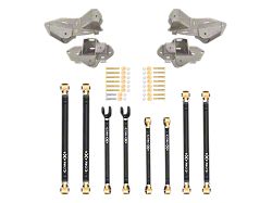 Adjustable Front and Rear Long Arm Kit (18-25 Jeep Wrangler JL)