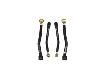 Adjustable Front Upper and Lower Control Arms; Tier 3 (18-25 Jeep Wrangler JL)