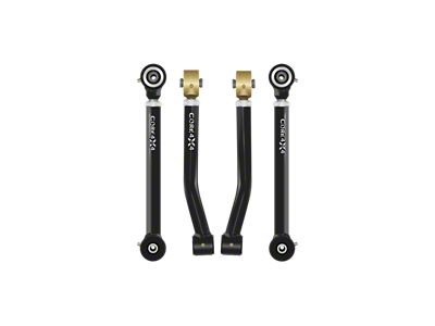 Core 4x4 Adjustable Rear Upper Control Arms; Tier 2 (07-18 Jeep Wrangler JK)