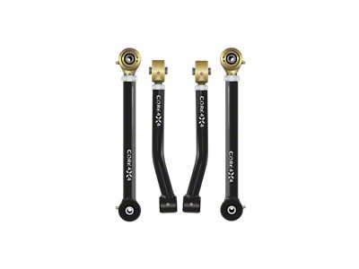 Core 4x4 Adjustable Rear Upper Control Arms; Tier 3 (07-18 Jeep Wrangler JK)