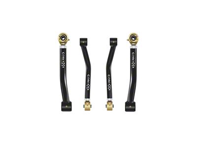 Core 4x4 Adjustable Rear Upper Control Arms; Tier 3 (18-25 Jeep Wrangler JL)