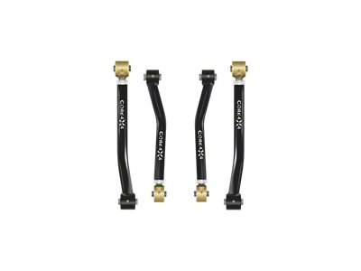 Core 4x4 Adjustable Rear Upper Control Arms; Tier 4 (07-18 Jeep Wrangler JK)