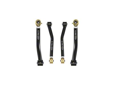 Core 4x4 Adjustable Rear Upper Control Arms; Tier 4 (18-25 Jeep Wrangler JL)