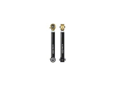 Core 4x4 Adjustable Rear Upper Control Arms; Tier 4 (97-06 Jeep Wrangler TJ)