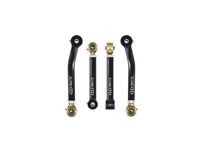Core 4x4 Adjustable Rear Upper and Lower Control Arms; Tier 3 (97-06 Jeep Wrangler TJ)