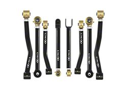 Core 4x4 Camp Series Adjustable Front and Rear Control Arms (07-18 Jeep Wrangler JK)
