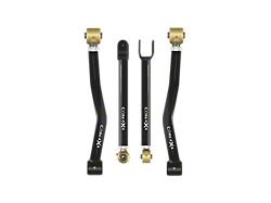 Core 4x4 Camp Series Adjustable Front Upper and Lower Control Arms (07-18 Jeep Wrangler JK)