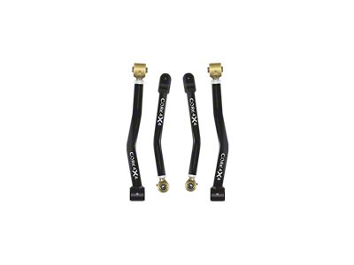 Core 4x4 Camp Series Adjustable Front Upper and Lower Control Arms (18-25 Jeep Wrangler JL)