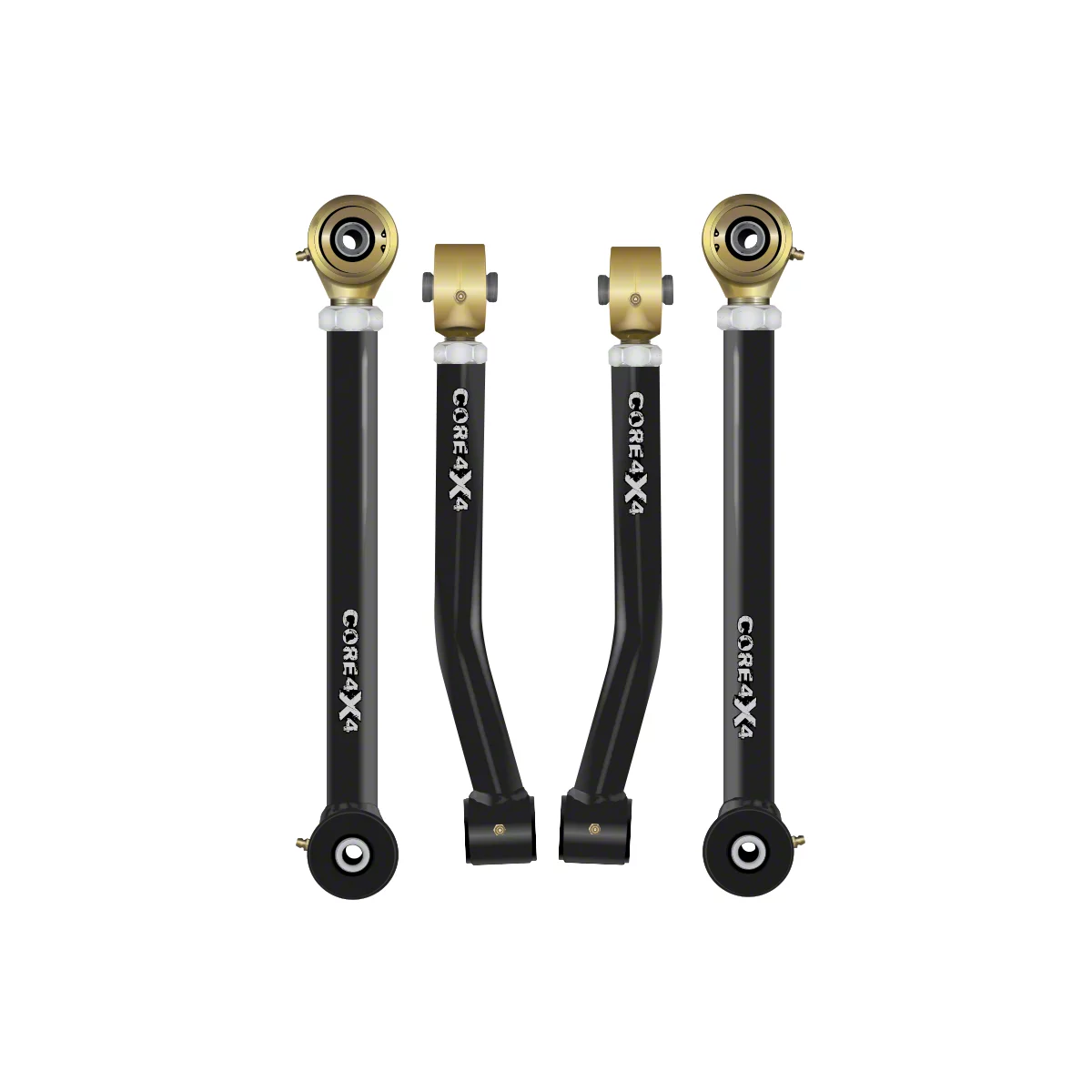 Jeep Wrangler Cruise Series Adjustable Rear Upper and Lower