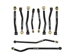 Core 4x4 Camp Series Adjustable Upper and Lower Control Arm and Track Bar Kit (18-26 Jeep Wrangler JL)