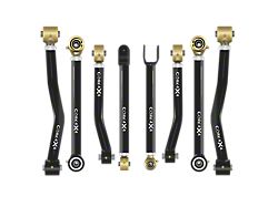 Core 4x4 Crawl Series Adjustable Front and Rear Control Arms (07-18 Jeep Wrangler JK)