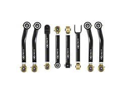 Crawl Series Adjustable Front and Rear Control Arms (97-06 Jeep Wrangler TJ)